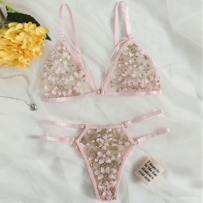 Women Lace Bra Sets