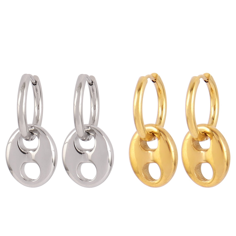 Mix Hoop Gold/Silver Earrings
