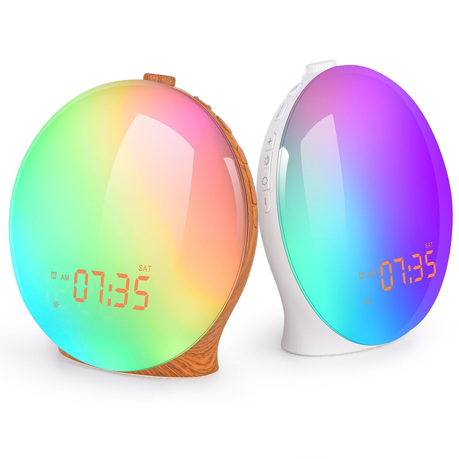 Sunrise/Sunset Aurora Alarm Lamp