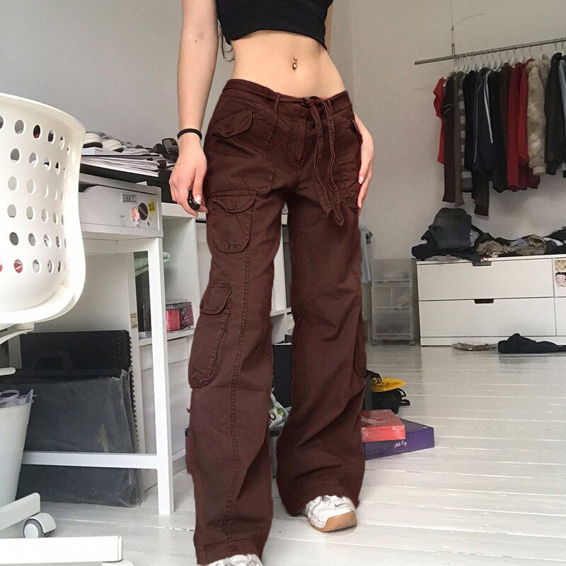 Cargo Pants Low Waist
