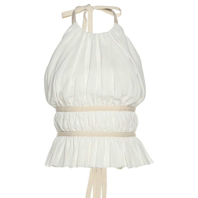 Backless Chic Tank Top