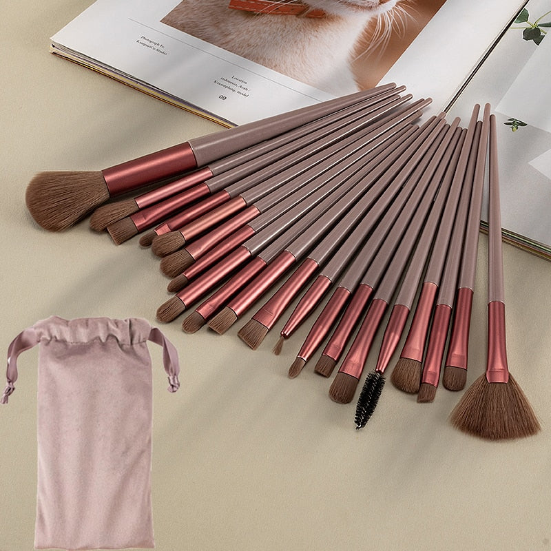 Makeup Brushes Set