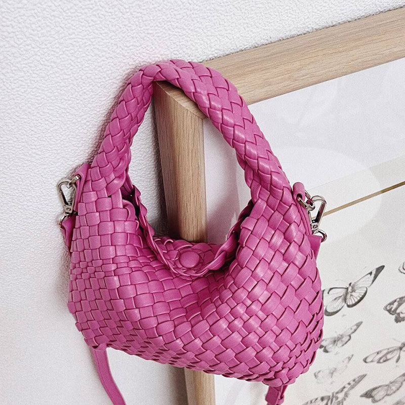Pink Mini Messenger Bag