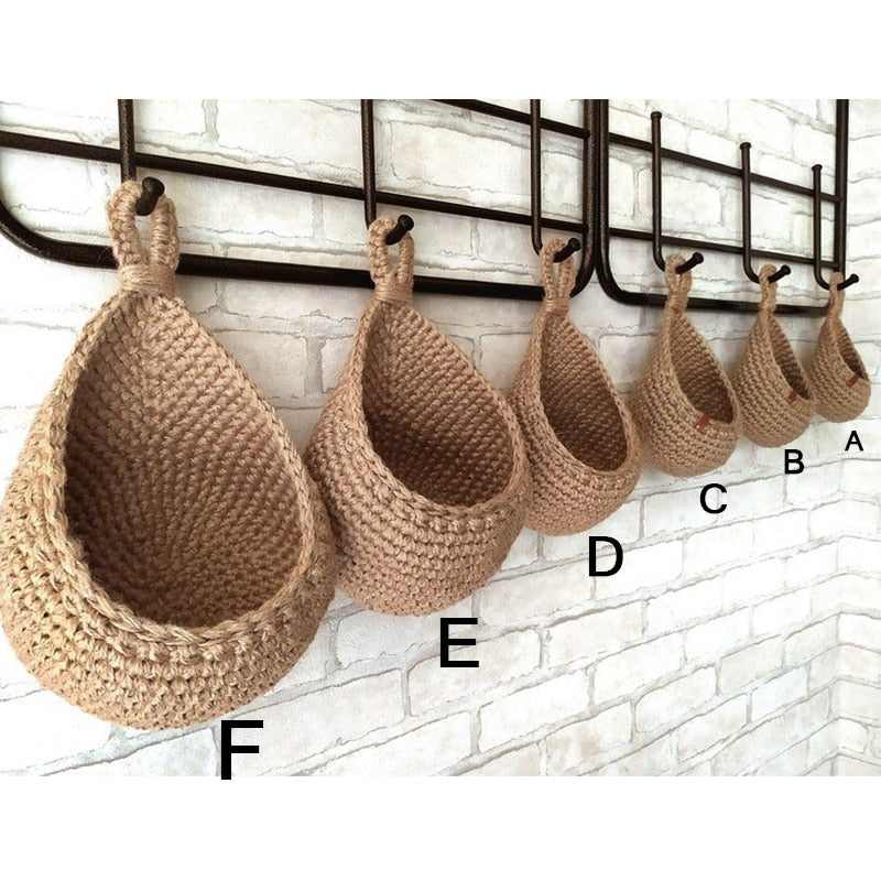 Vegetable and Fruit Basket Wall Hangers