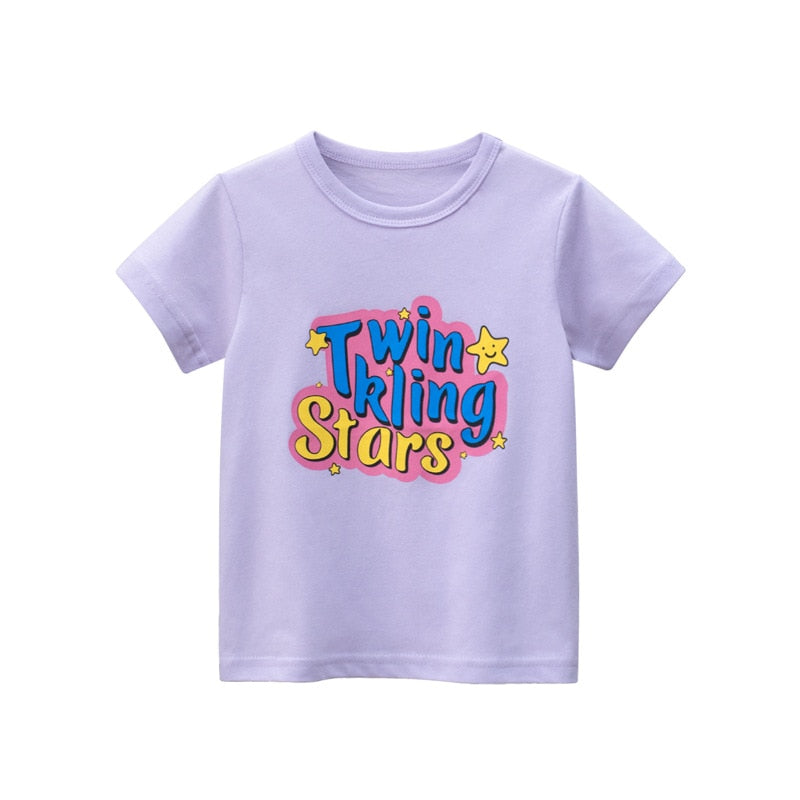 Summer Cotton T Shirt