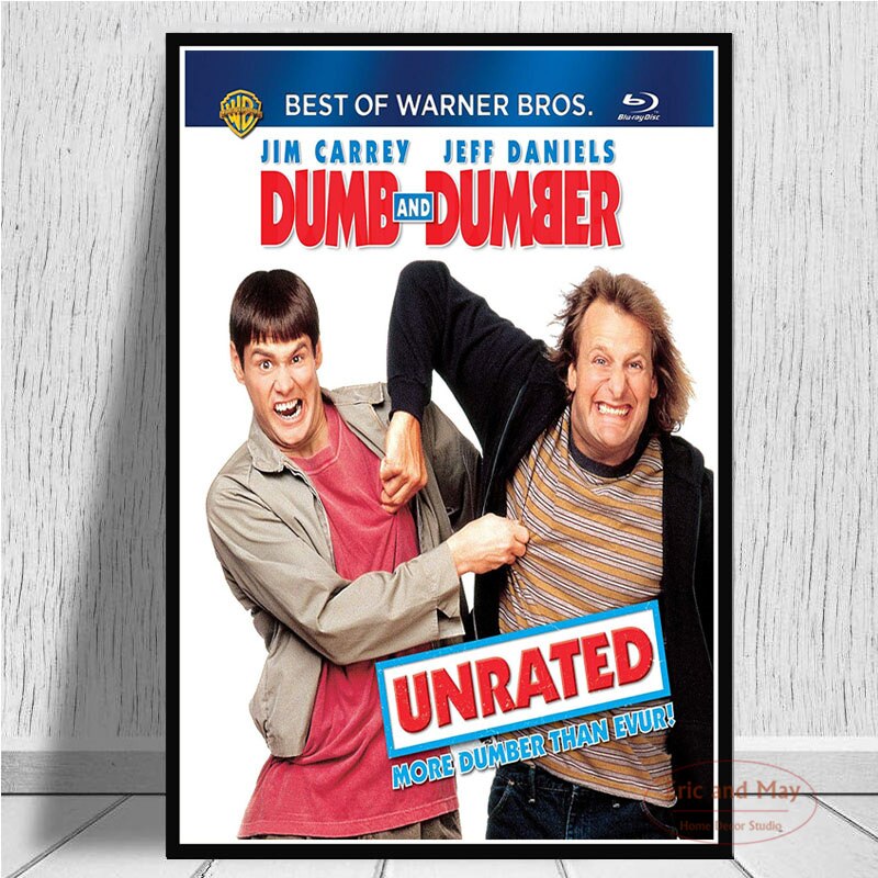 Dumb And Dumber Canvas Printing