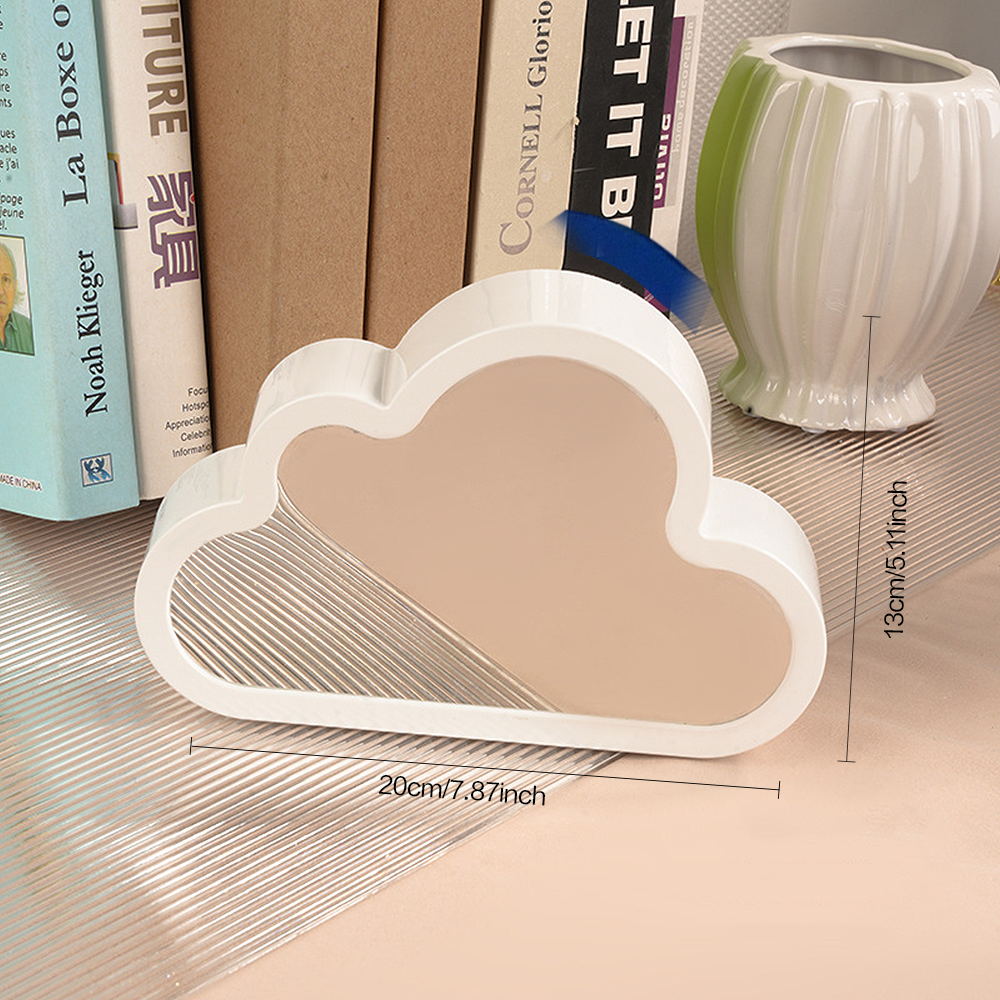 DIY Cloud Shape Tulip LED Night Light