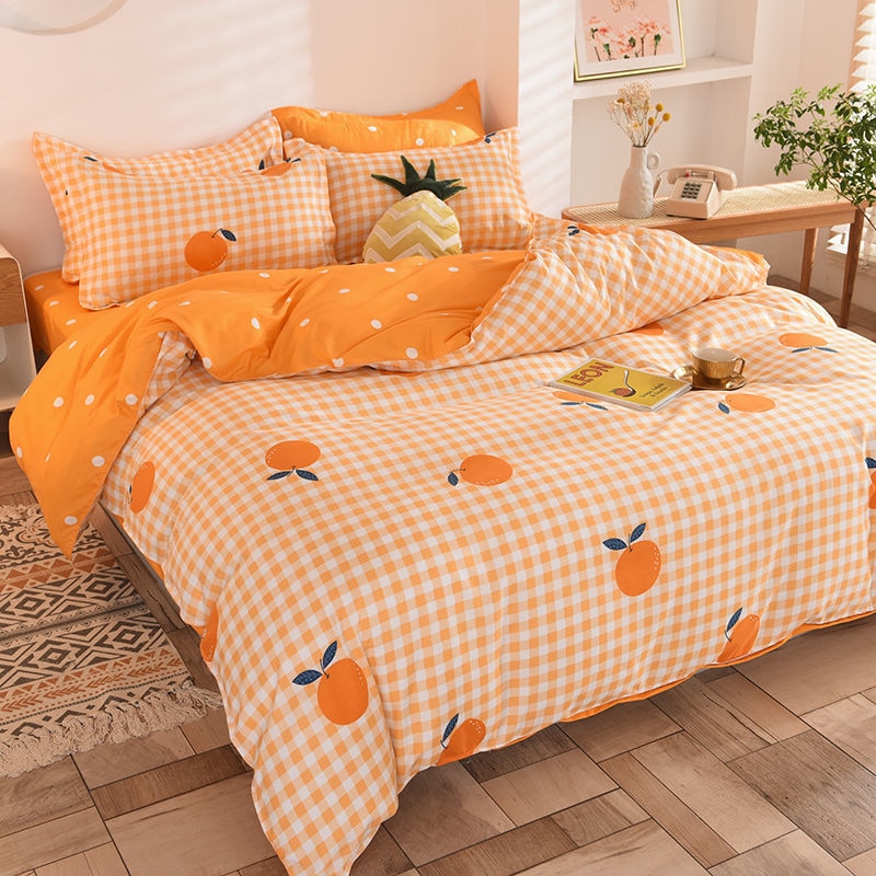 Pattern Bedding Linens Set