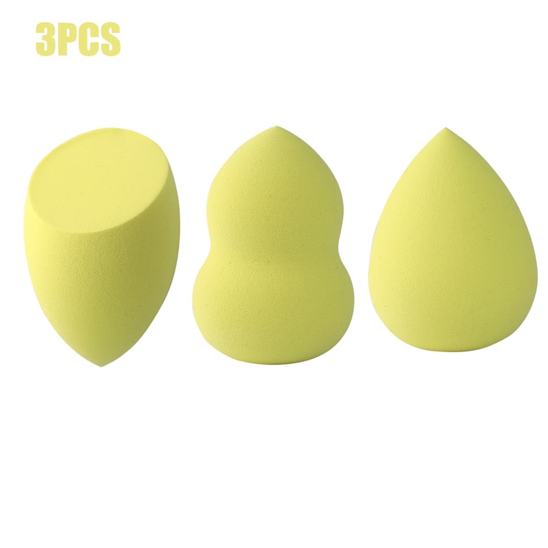 1/3/4/8Pcs Makeup Sponge Powder Puff