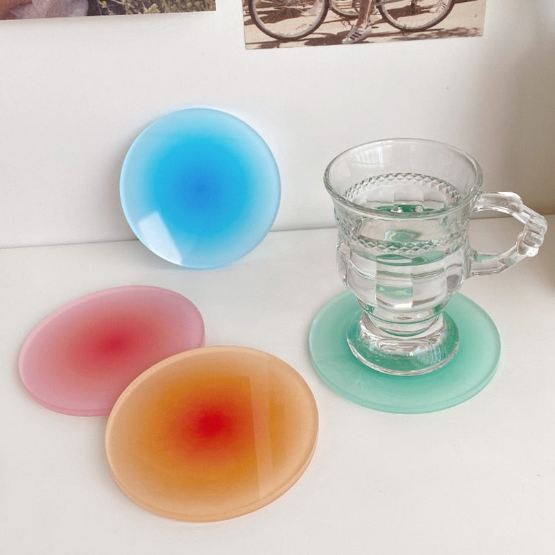 Gradient Acrylic Coasters