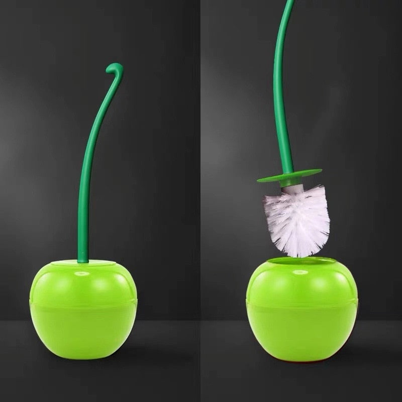 Cherry Shape Toilet Brush