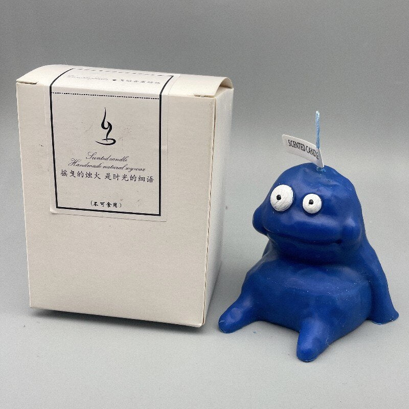 Mud Man Candle