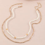 Pearl Beads Choker Necklace