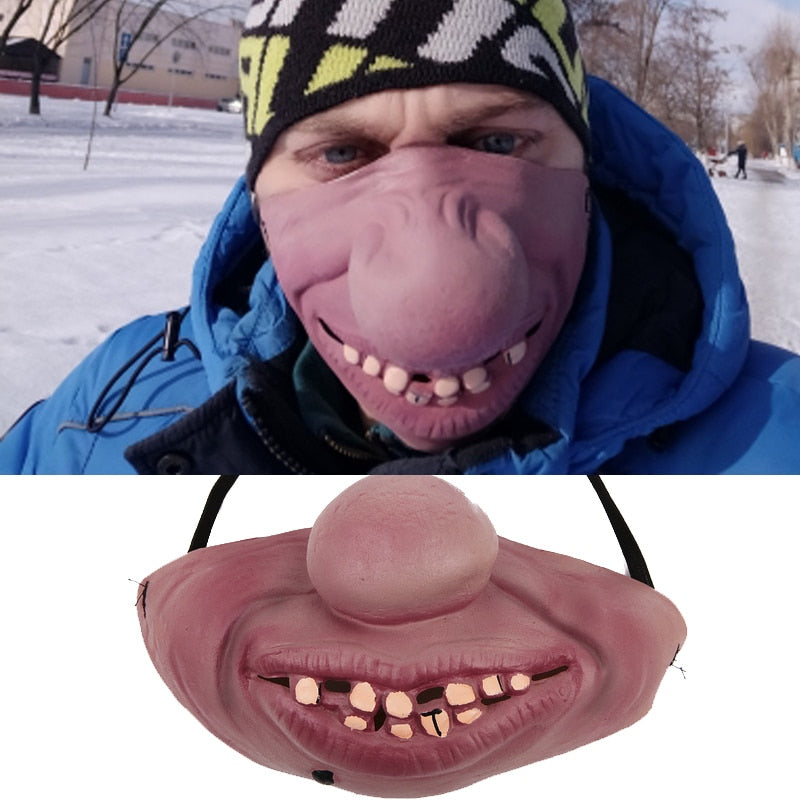 Adult Clown Latex Mask