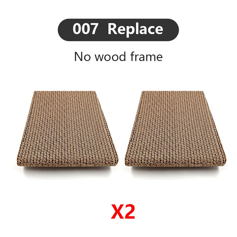 Wooden Cat Scratcher Board