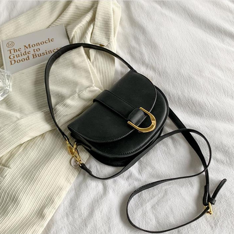 Saddle Crossbody Bag