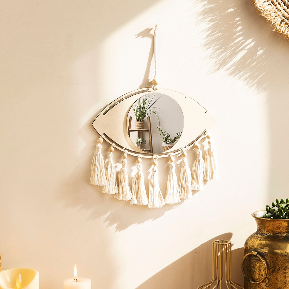 Evil Eye Mirror Decor