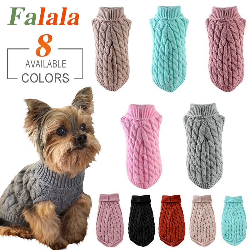 Winter Dog Sweater