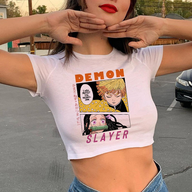 Manga Demon Slayer T-Shirt