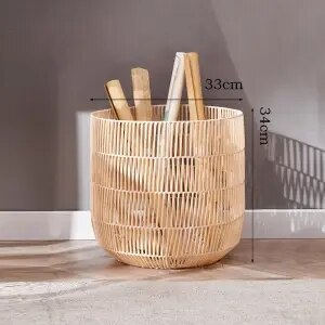 Laundry Basket Storage