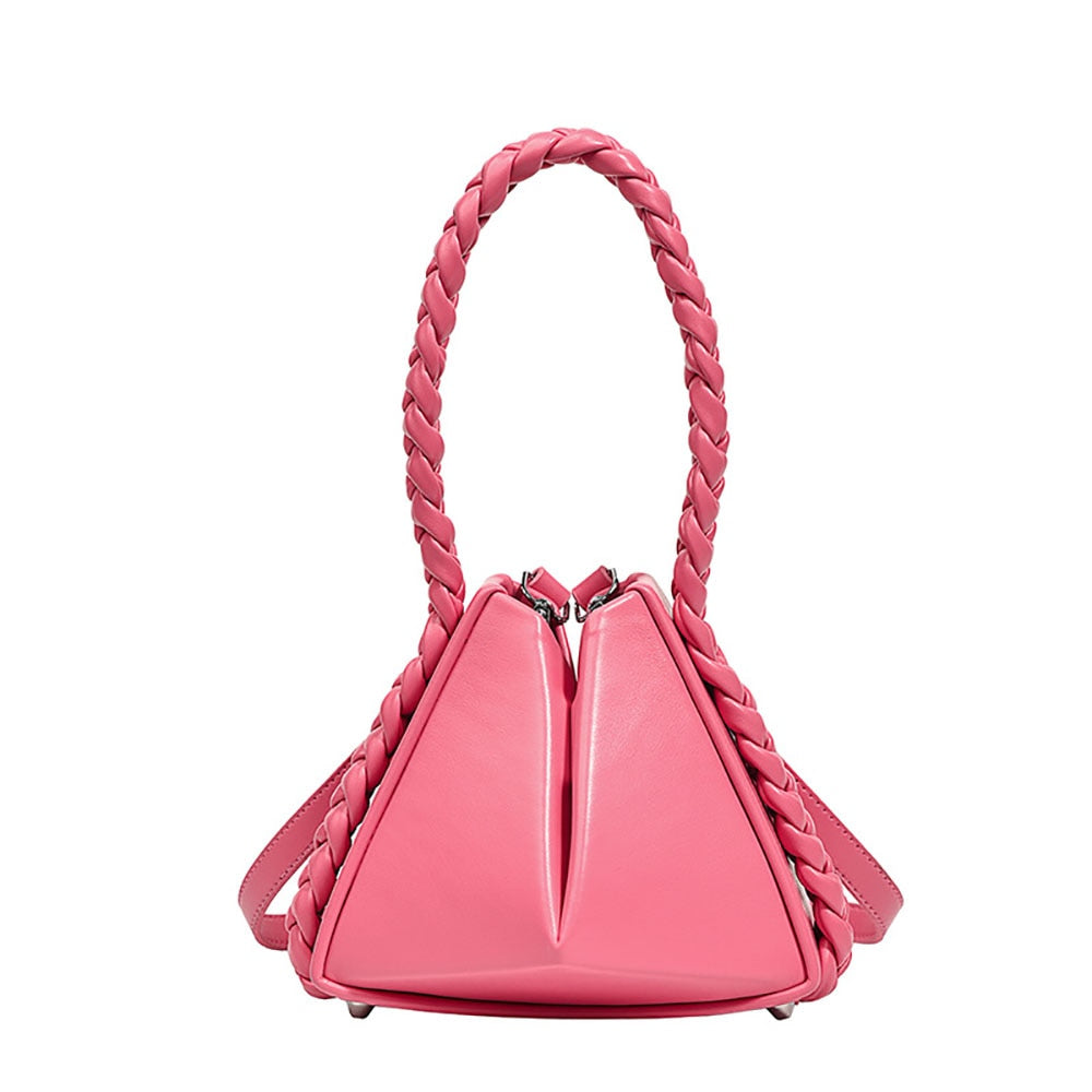 Soft PU Leather Crossbody Mini Bag
