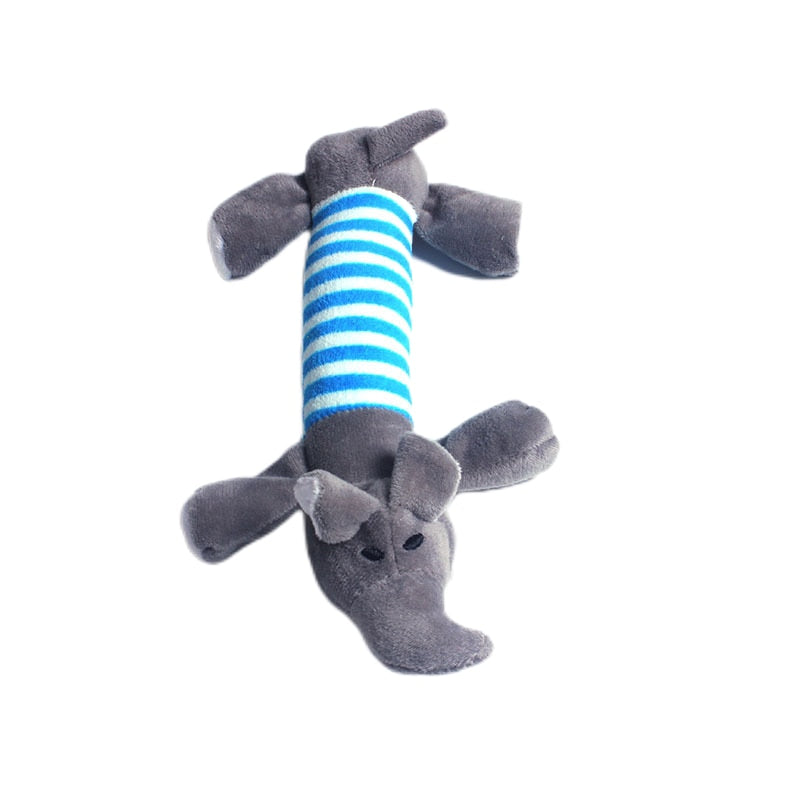 Pet Dog Squeaky Flamingo Toys