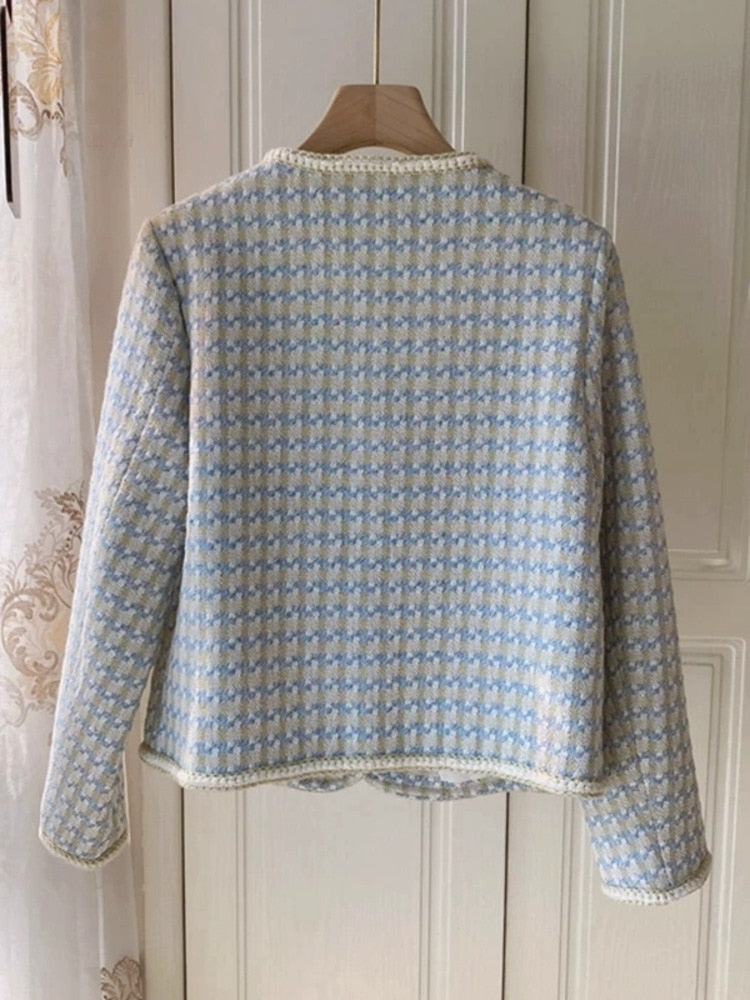 French Tweed Jacket