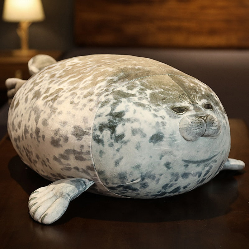 Chubby Seal Pillow