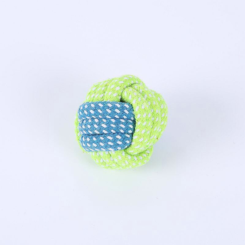 Dog Toy Carrot Knot Rope