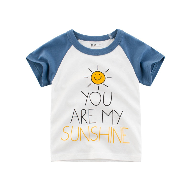 Summer Cotton T Shirt