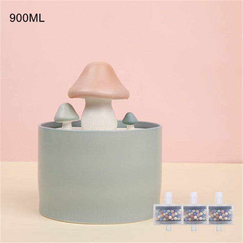 Mushroom Cat Drinker USB