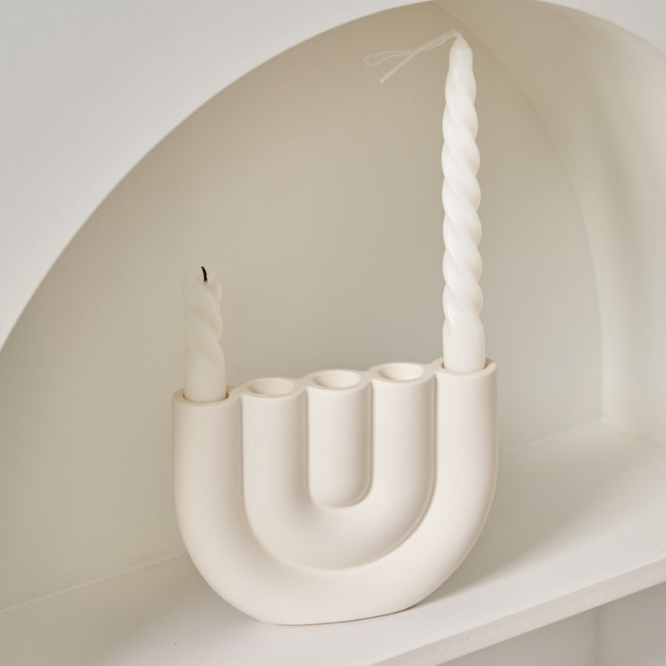 1PC Nordic Candle Holder