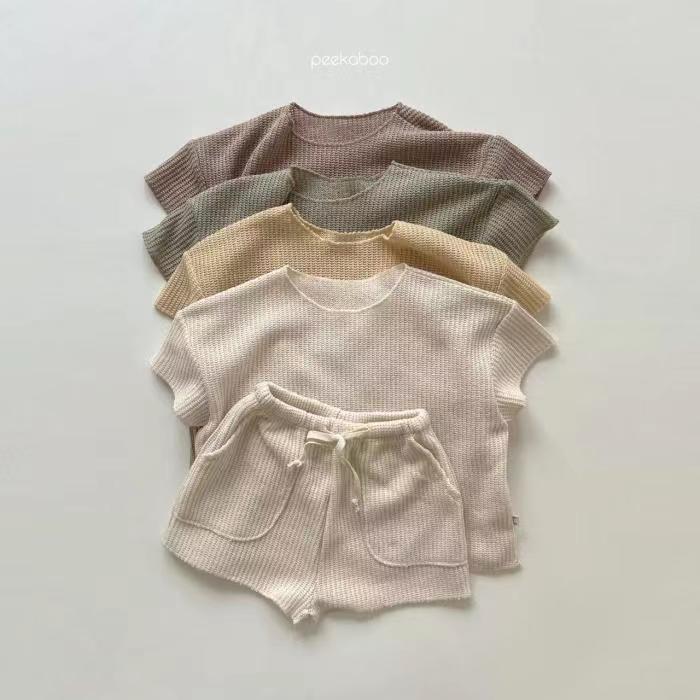 Knitted Casual Set