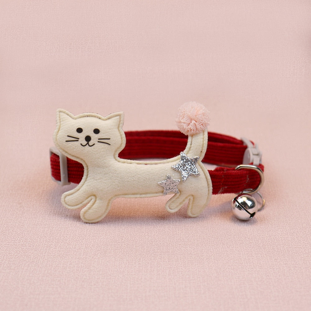 Collars Bow Kitten Collar