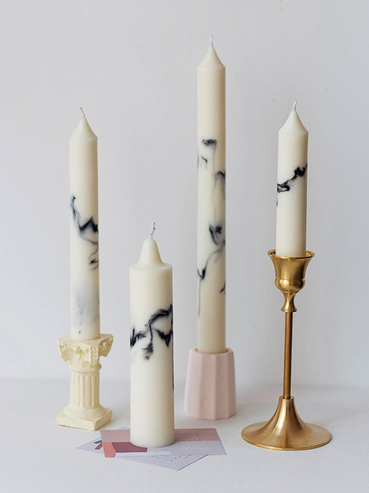 Handmade Marble Candles
