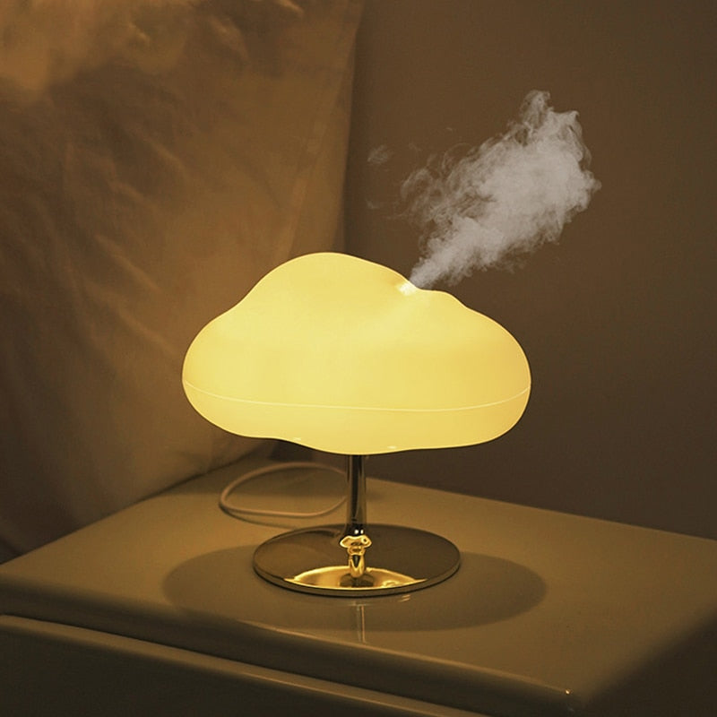 Cloud LED Lamp Humidifier