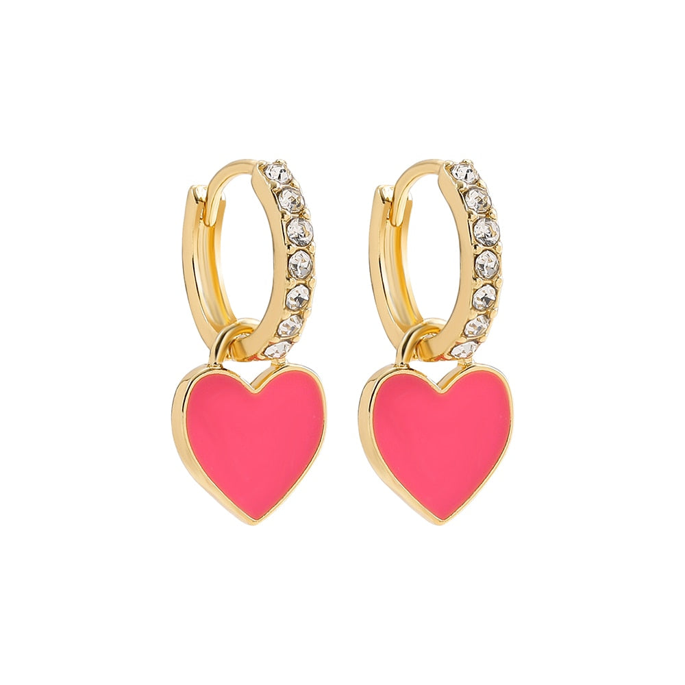 Gold Huggies  Earring