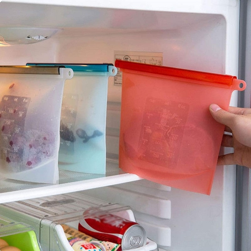 Reusable Silicone Storage Bag