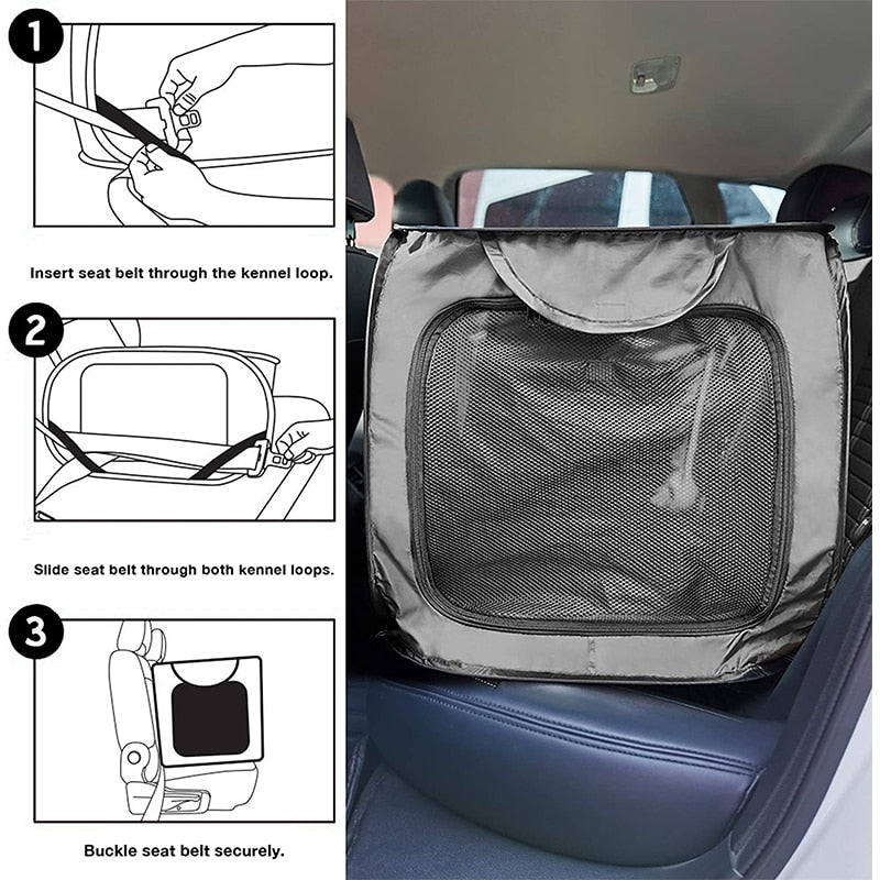 Portable Large Dog Bed