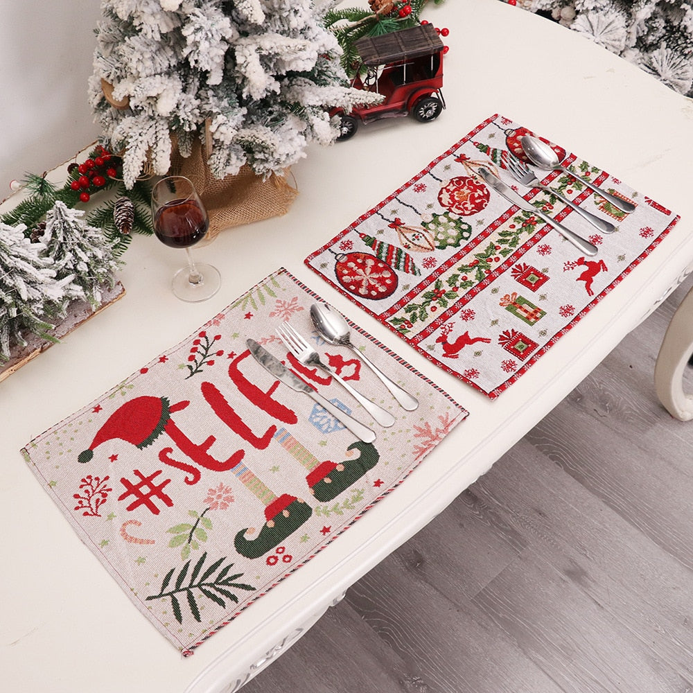 Christmas Placemats