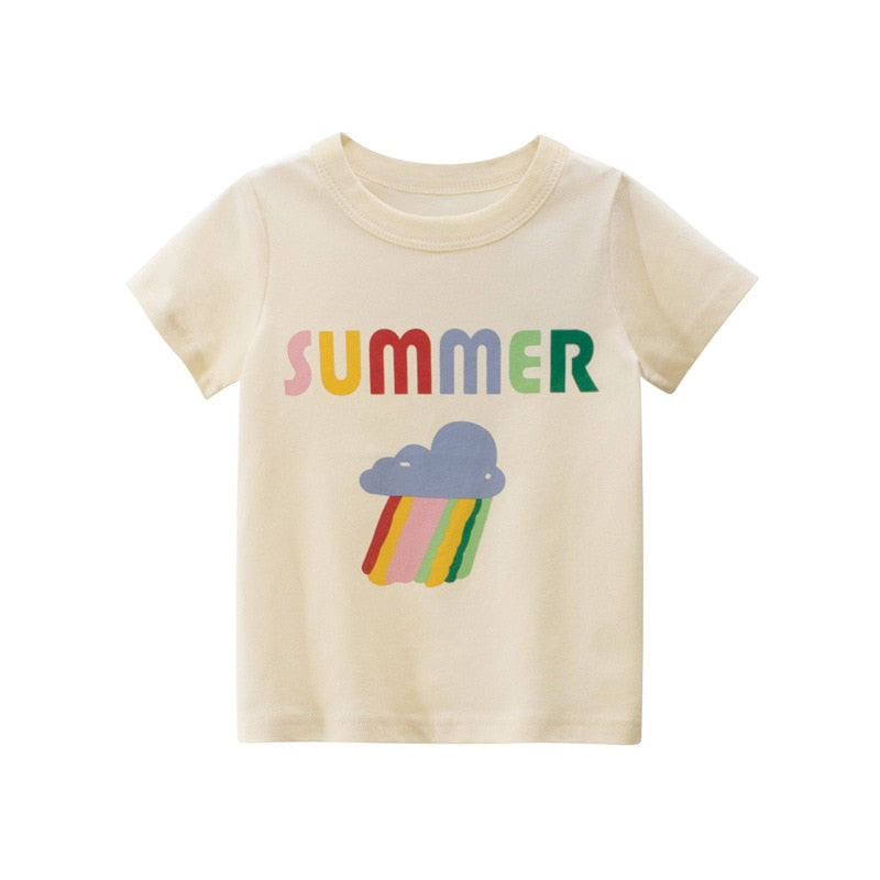 Summer Cotton T Shirt