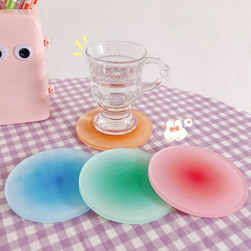 Gradient Acrylic Coasters
