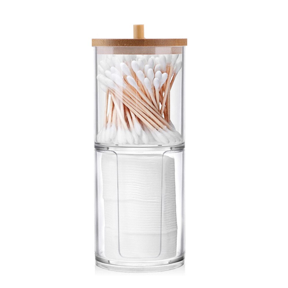 Makeup Cotton Pad Box Organizer