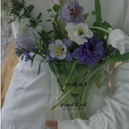 Book Transparent Acrylic Vase