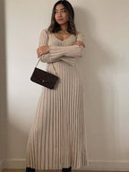 Knitted Maxi Dress