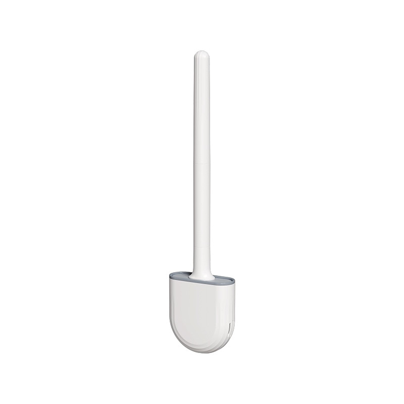 Silicone Toilet Brush Wall-Mounted