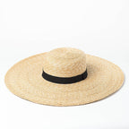 Oversized Straw Hat