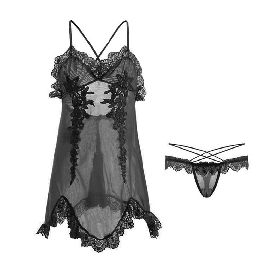 NightdressLace Tulle