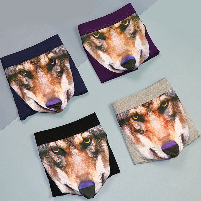 Wolf Underpants