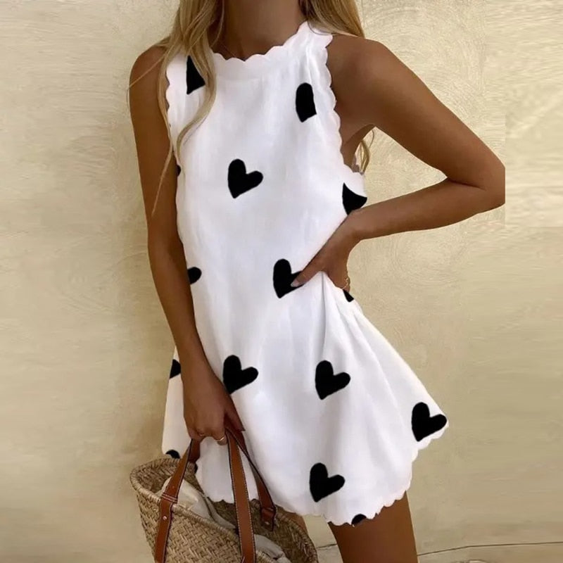 Dress Loose Mini Dresses